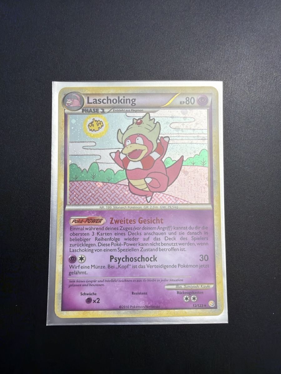 Pokémon Carte collezionabili: Laschoking 12/123 – Usato da Bioggio venduto da Iannu