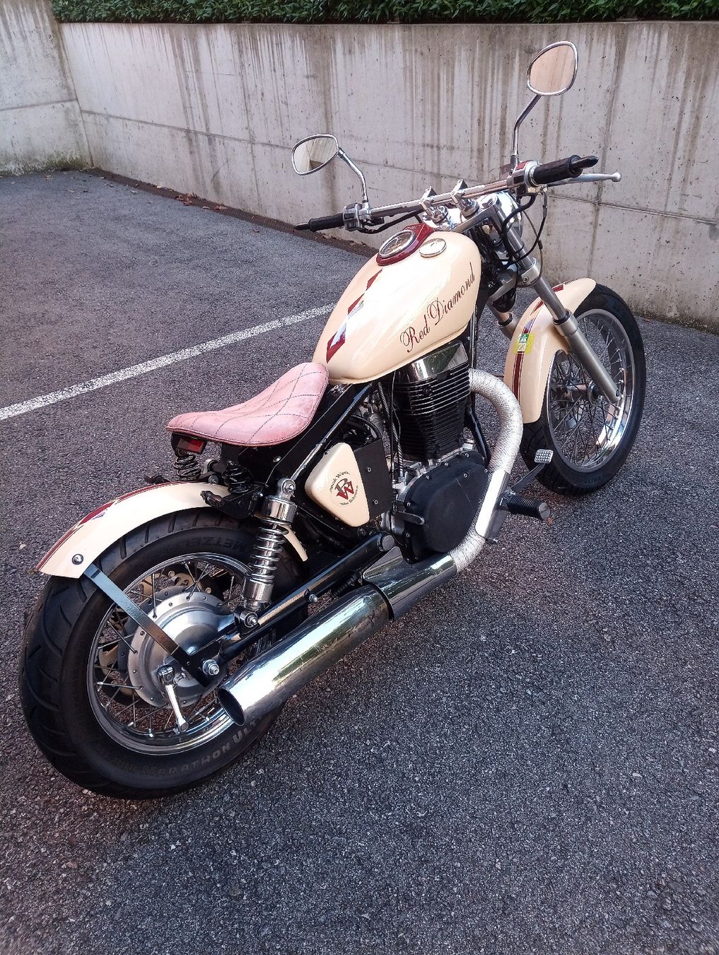Suzuki Altro: Bobber Suzuki Savage – Usato da Mendrisio venduto da cia_t579 4