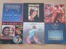 6 LP  Musique de Film