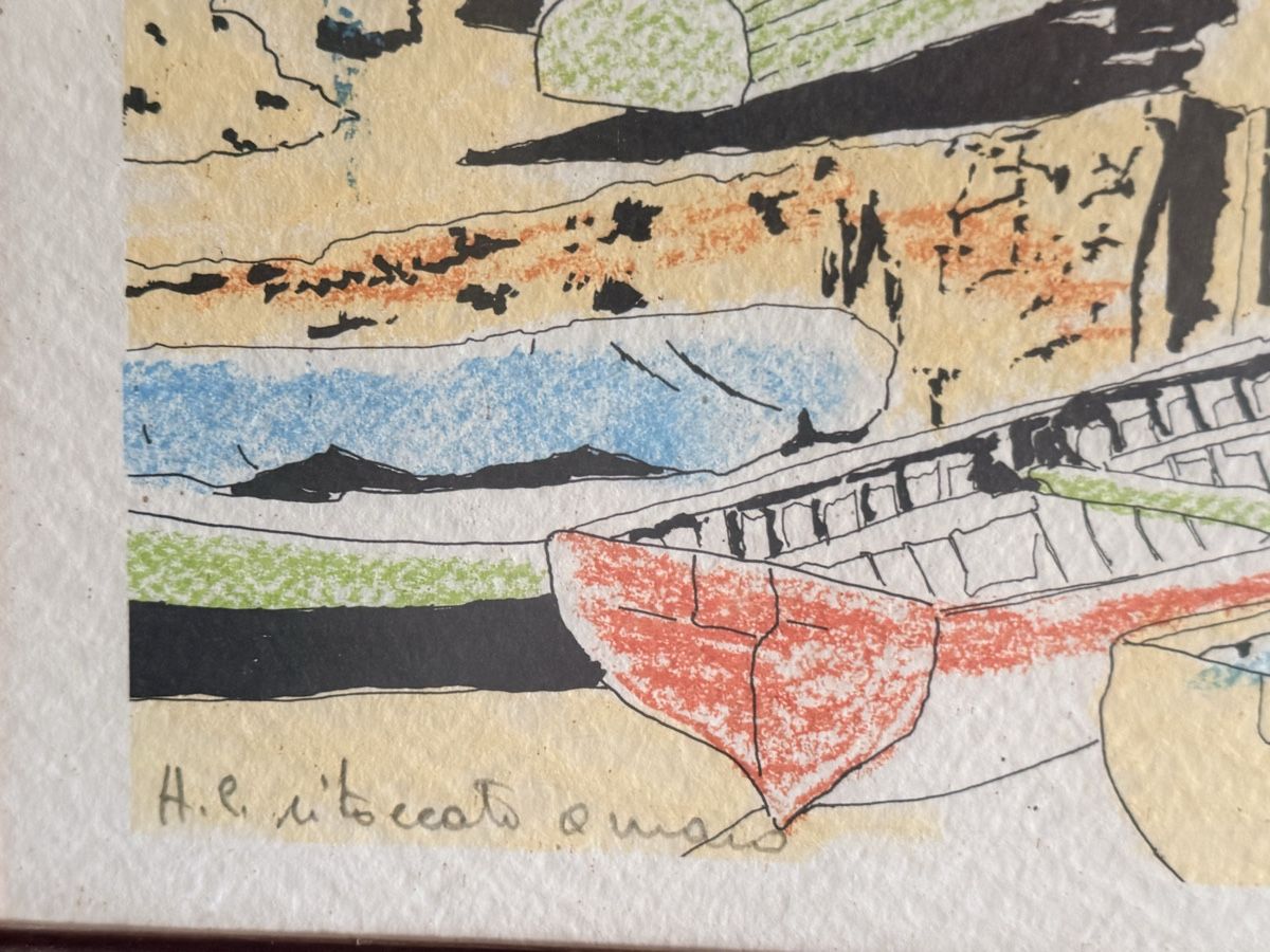 Grafica & Litografie: Bruna RICCI - Torino Lithographie, 1984 – Usato da Solothurn venduto da NUVICO 4