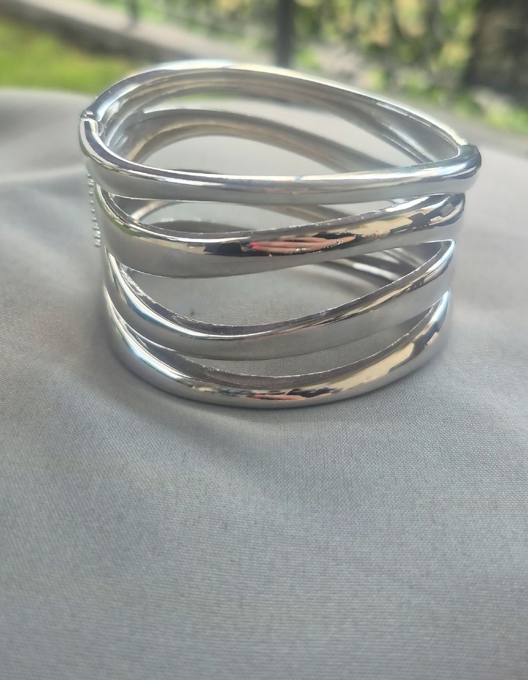 Bracelets: Bracciale multistrato metallo lucido – D'occasion à Giubiasco par Stefaniav 3