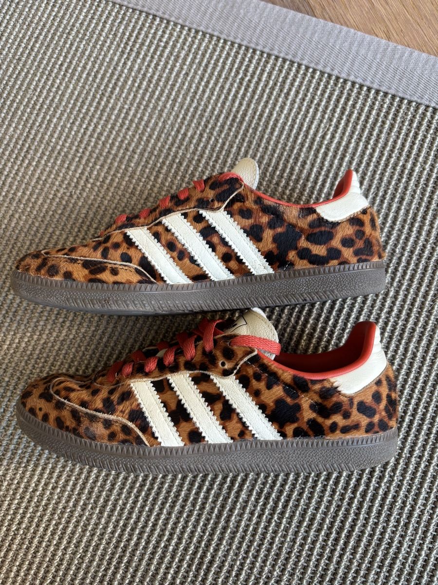 Adidas Damenschuhe: Adidas Sneakers Leopard, size EU 38 – Gebraucht aus Oberrieden von ElsaL 1