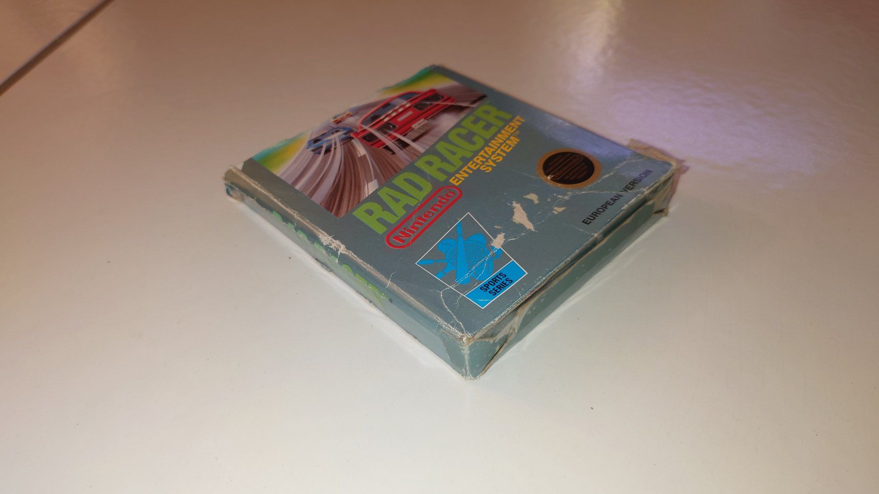 Nintendo Giochi: Rad Racer in OVP – Usato da Pfaffhausen venduto da Odla7 2