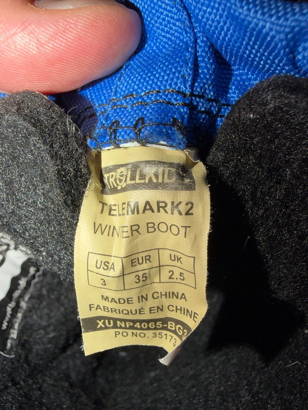 Schuhe für Jungen: Trollkids Telemark 35 – Neu (gemäss Beschreibung) aus Vogelsang AG von Tedden 4