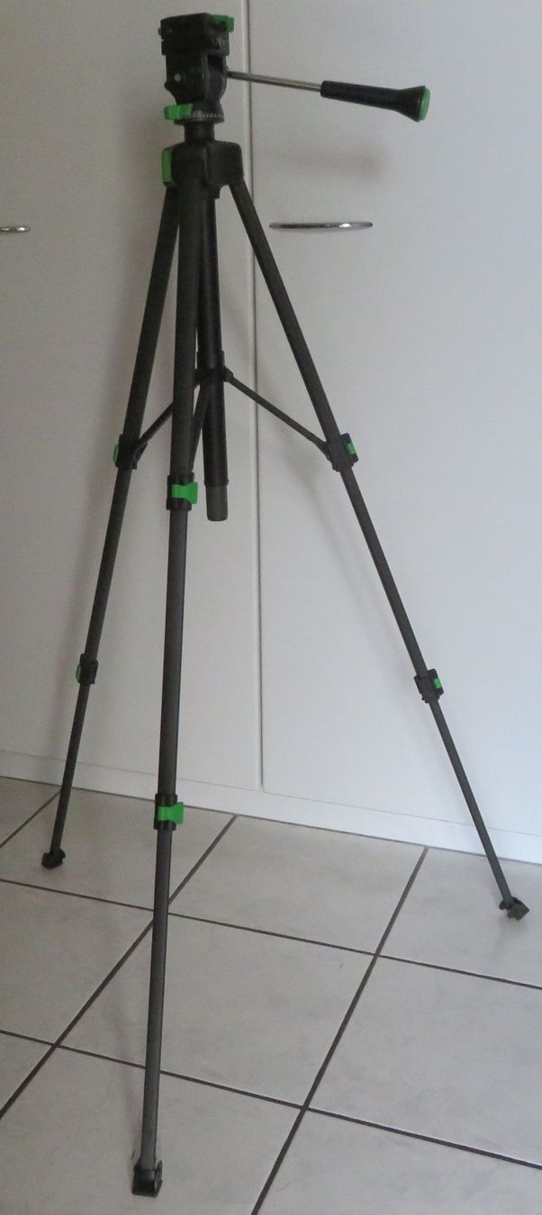 Stative & Stativköpfe: Stativ Dreibein Cullmann 2502, Höhe bis 160 cm – Gebraucht aus Oberriet SG von Manick 2