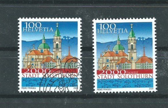 Alle Briefmarken: 2020 Schweiz – Gebraucht aus Trübbach von Sammer51