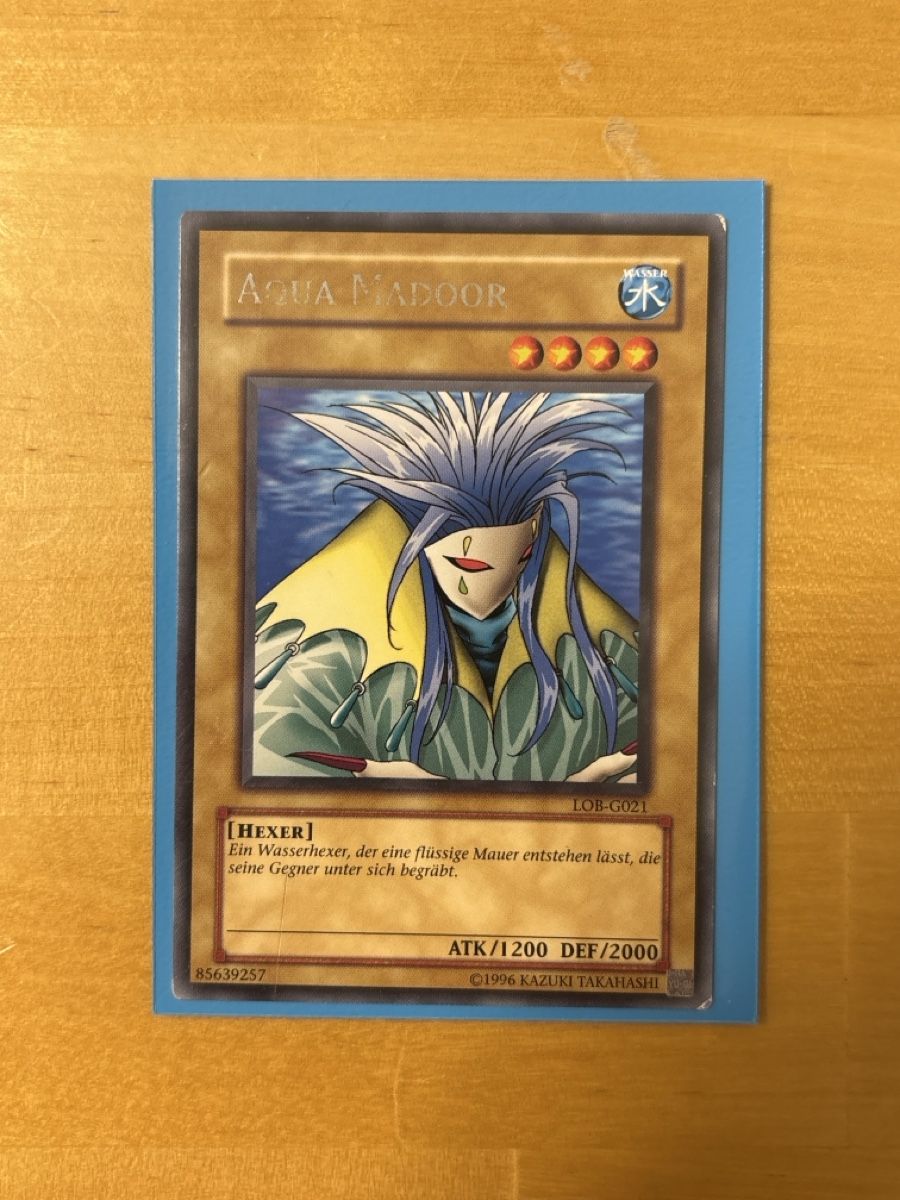 Yugioh Carte collezionabili: Yugioh Karte LOB-G021 – Usato da Speicherschwendi venduto da YugisKartenKammer