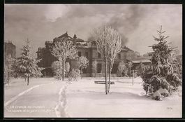 La Chaux-de-Fonds, Le square de la gare 