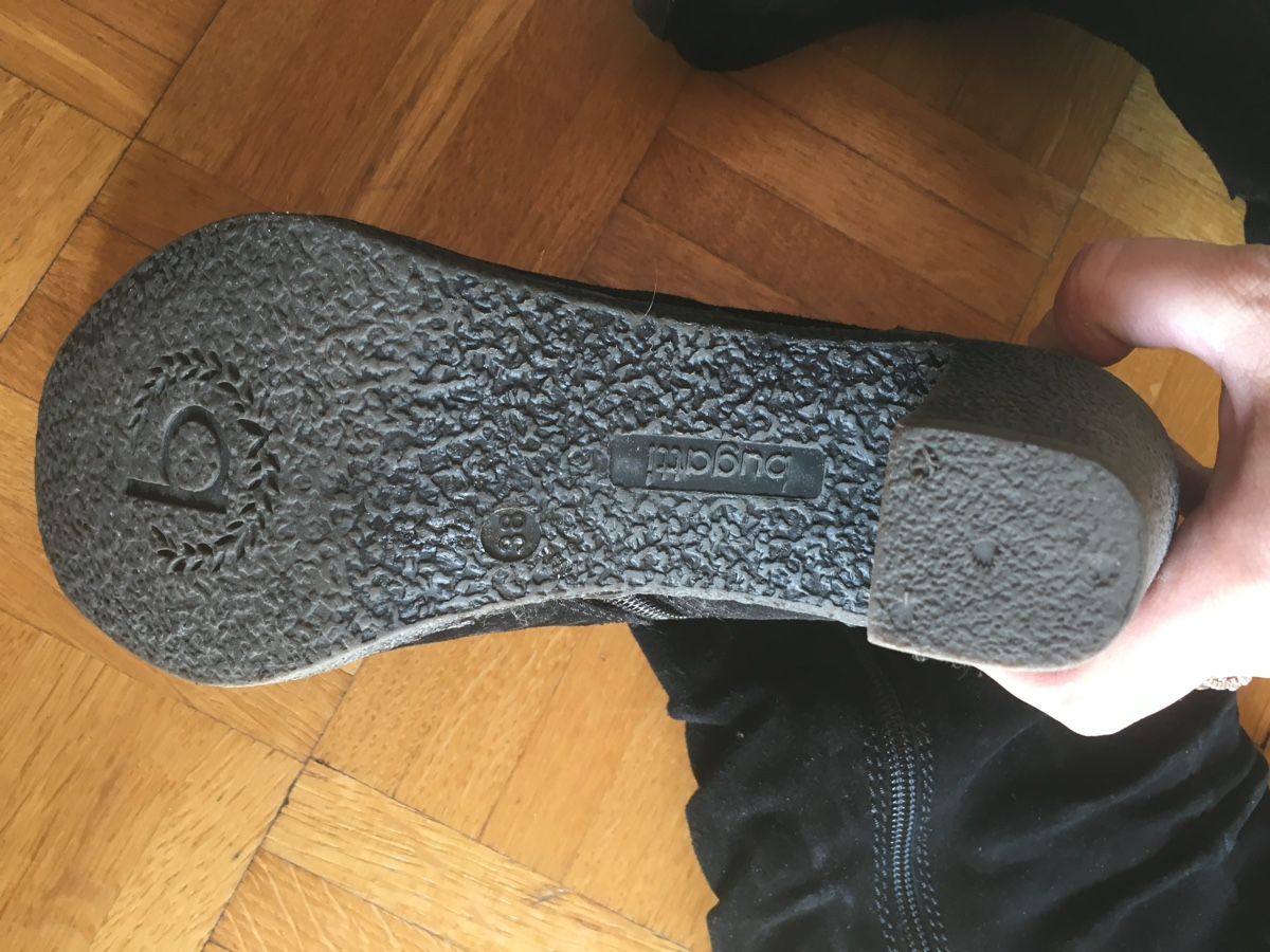 Bugatti Scarpe da donna: Bottes Bugatti 38 – Nuovo (secondo la descrizione) da Bremgarten b. Bern venduto da nathalie83 3
