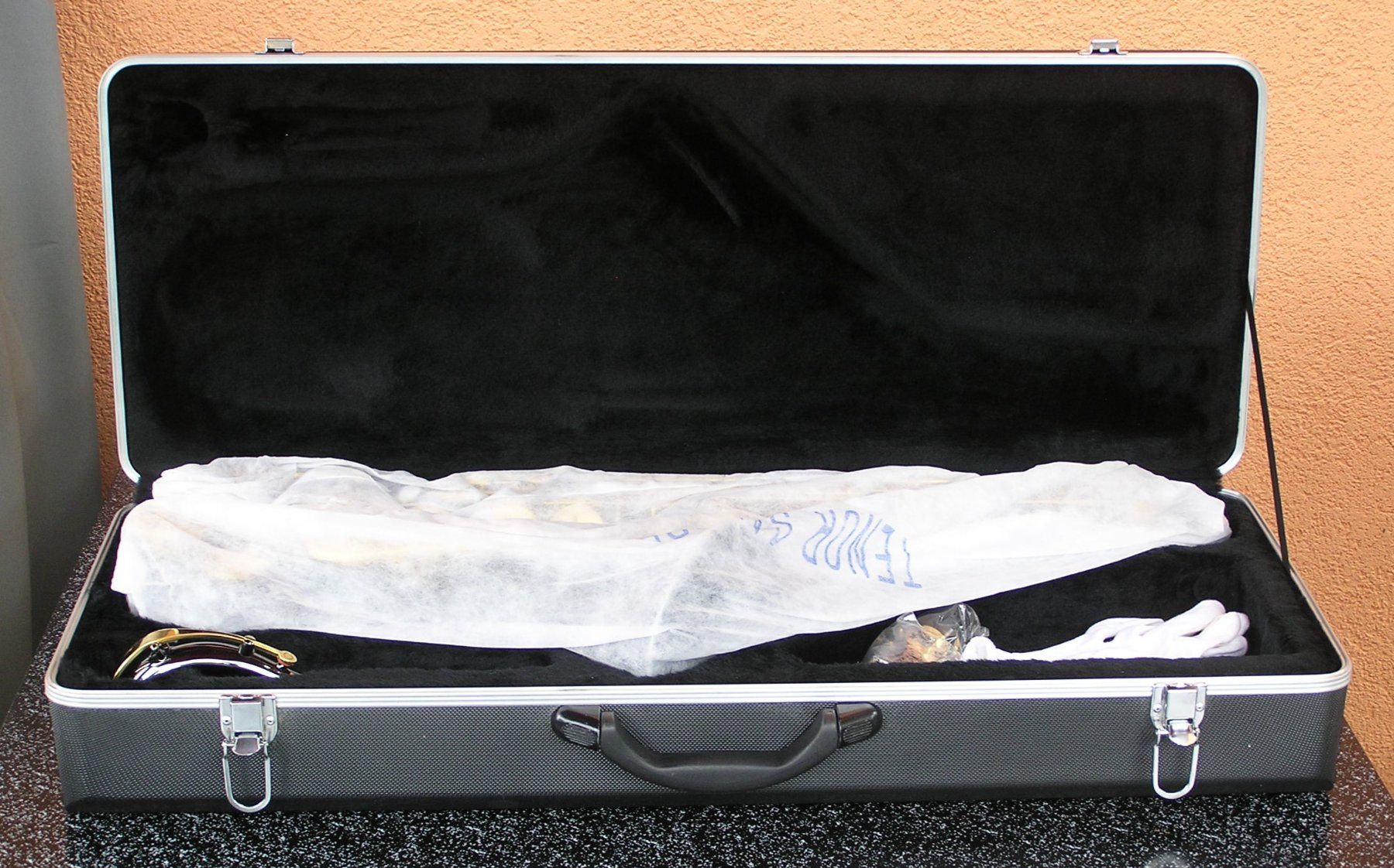 Musikinstrumente: COLEMAN SAXOPHON SCHWARZ/GOLD – Gebraucht aus Grenchen von Antique-hunter 3