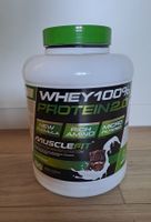 1.8 kg 100% Whey Proteinpulver Schokolade Musclefit