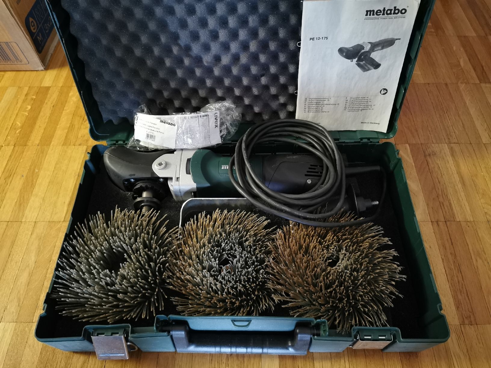 Tutte le macchine: Metabo PE 12-175 – Usato da Bulle venduto da Marcovoador 5