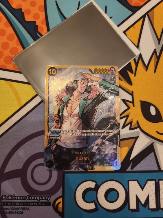One Piece Card Game Kuzan SEC, EN Kaufen auf Ricardo