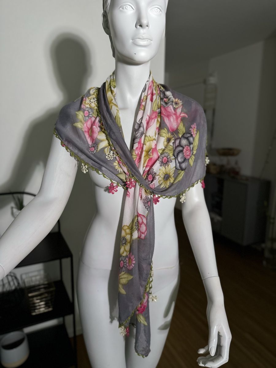 Foulard & Sciarpe: Schal | ZemZem | handmade | – Usato da Kilchberg ZH venduto da nad_6dwp 1