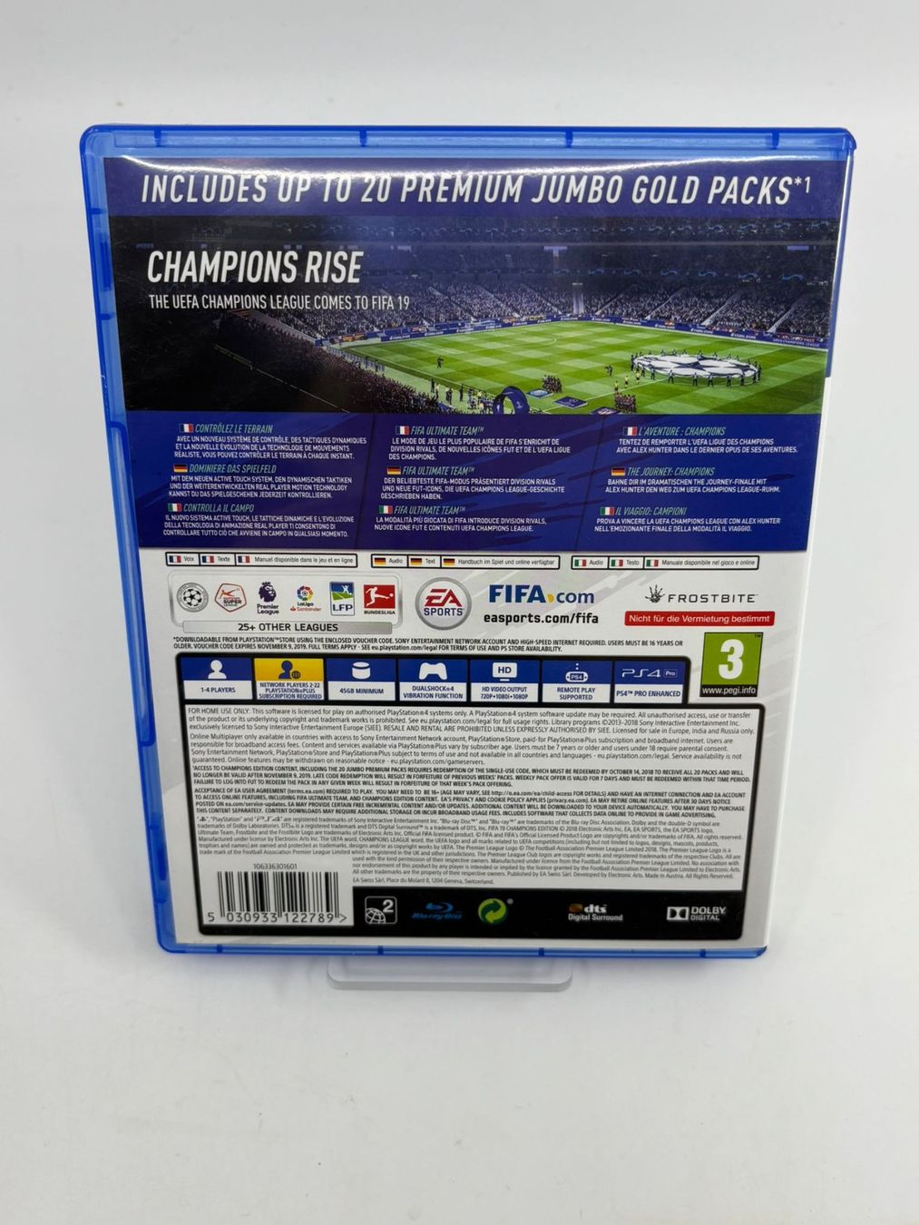 Giochi: Fifa 19 (Champions Edition) (PS4) – Usato da Herisau venduto da Seyashop1 2