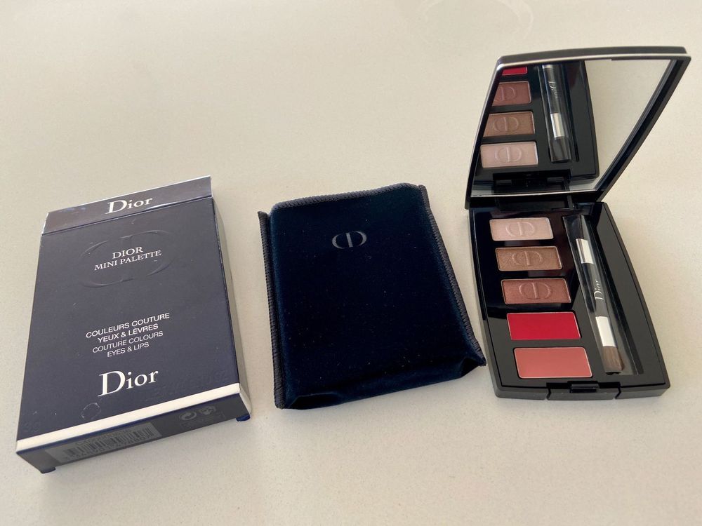 Dior mini palette outlet eyes & lips