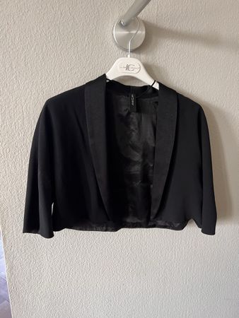 MARC CAIN Jacke schwarz Grösse N2 guter Zustand