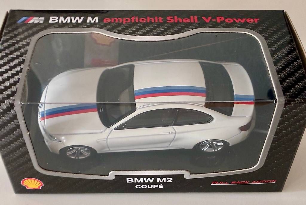 Modellautos: BMW M4 Coupé Modellauto 1:43 - Shell Edition – Neu und originalverpackt aus Zollikofen von ste_f88 1
