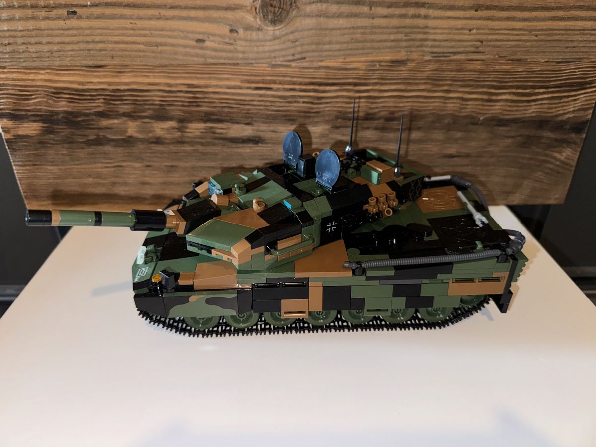 Cobi Kit di costruzioni: Cobi Leopard 2A5 TVM – Usato da Oberdiessbach venduto da design13 7