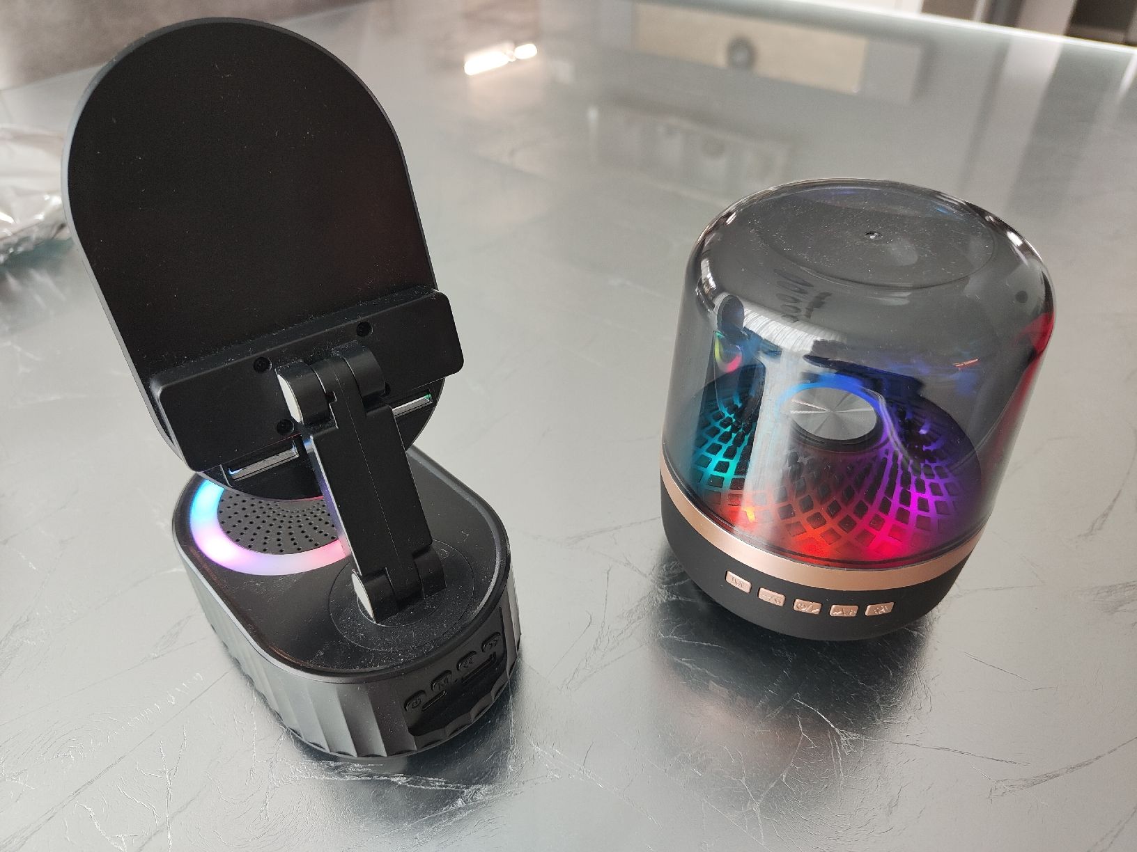 Casse acustiche: Bluetooth Lautsprecher Tisch 2 Stk – Nuovo (secondo la descrizione) da Bellach venduto da fadama01 4
