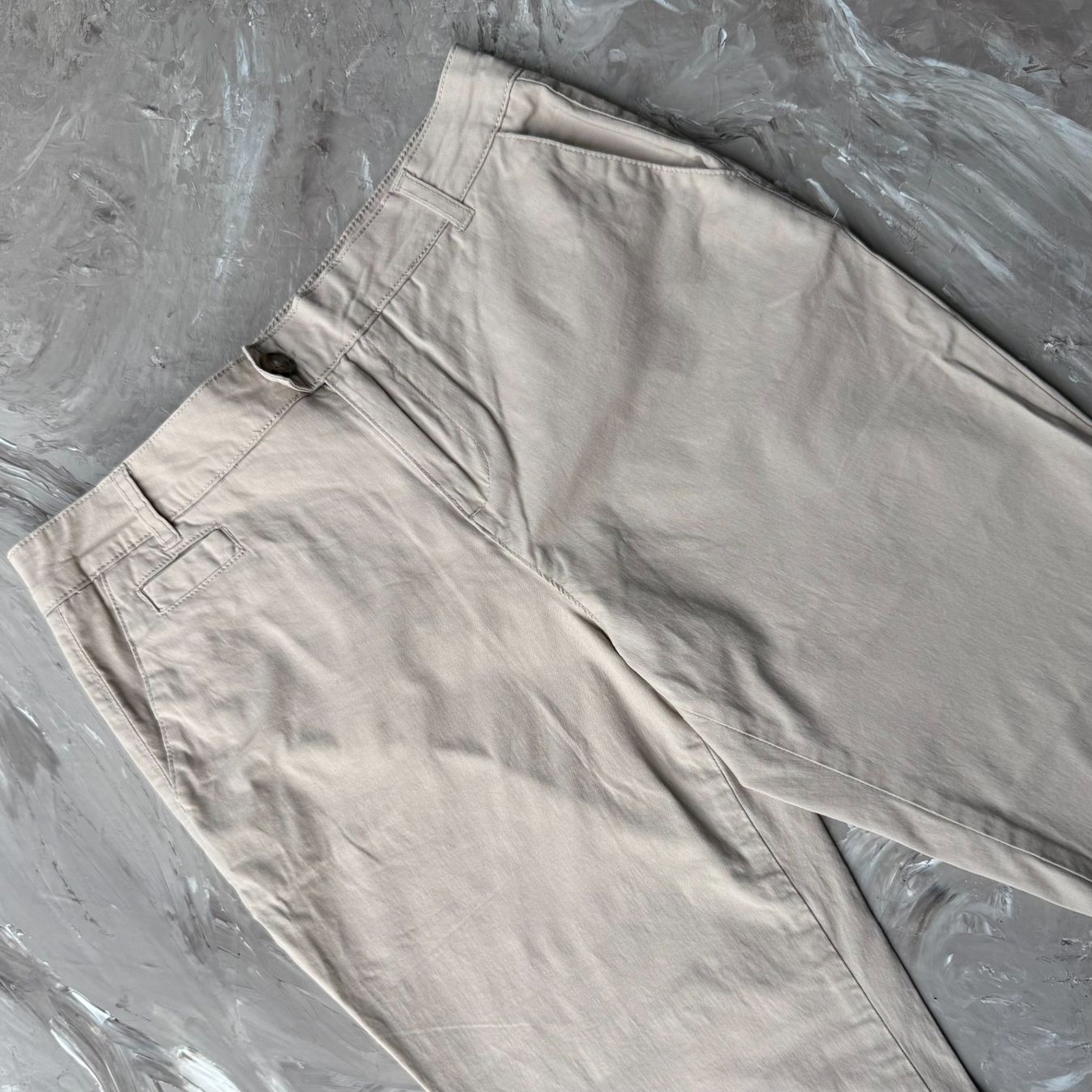 Pantaloni: Pantalon chino beige Greenpoint – Usato da Thônex venduto da Suisse.Shopping 3