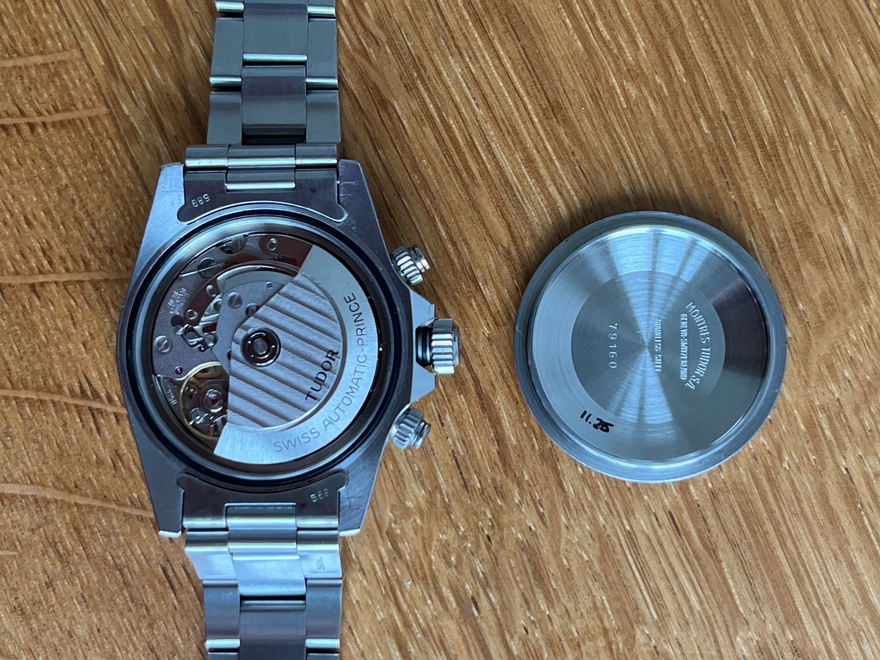 Tudor Orologi: Tudor Oysterdate "Big Block" 79180 Full Set 1994 Serviced – Usato da Bevaix venduto da Wughug 9