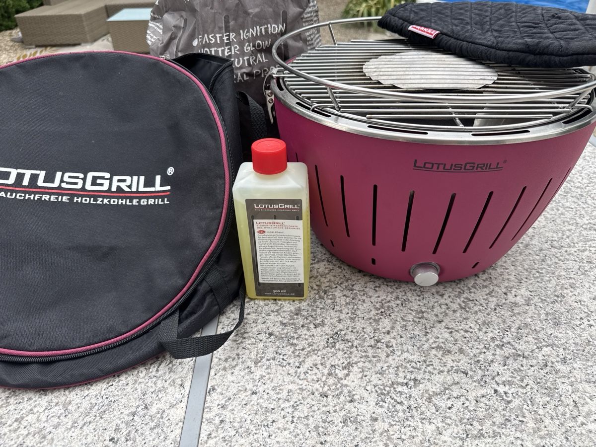 Griglie: Lotus Grill Classic Version 35 cm – Usato da Muri AG venduto da fab71 1