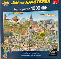 Puzzle JAN van HAASTEREN - Reif für die Insel