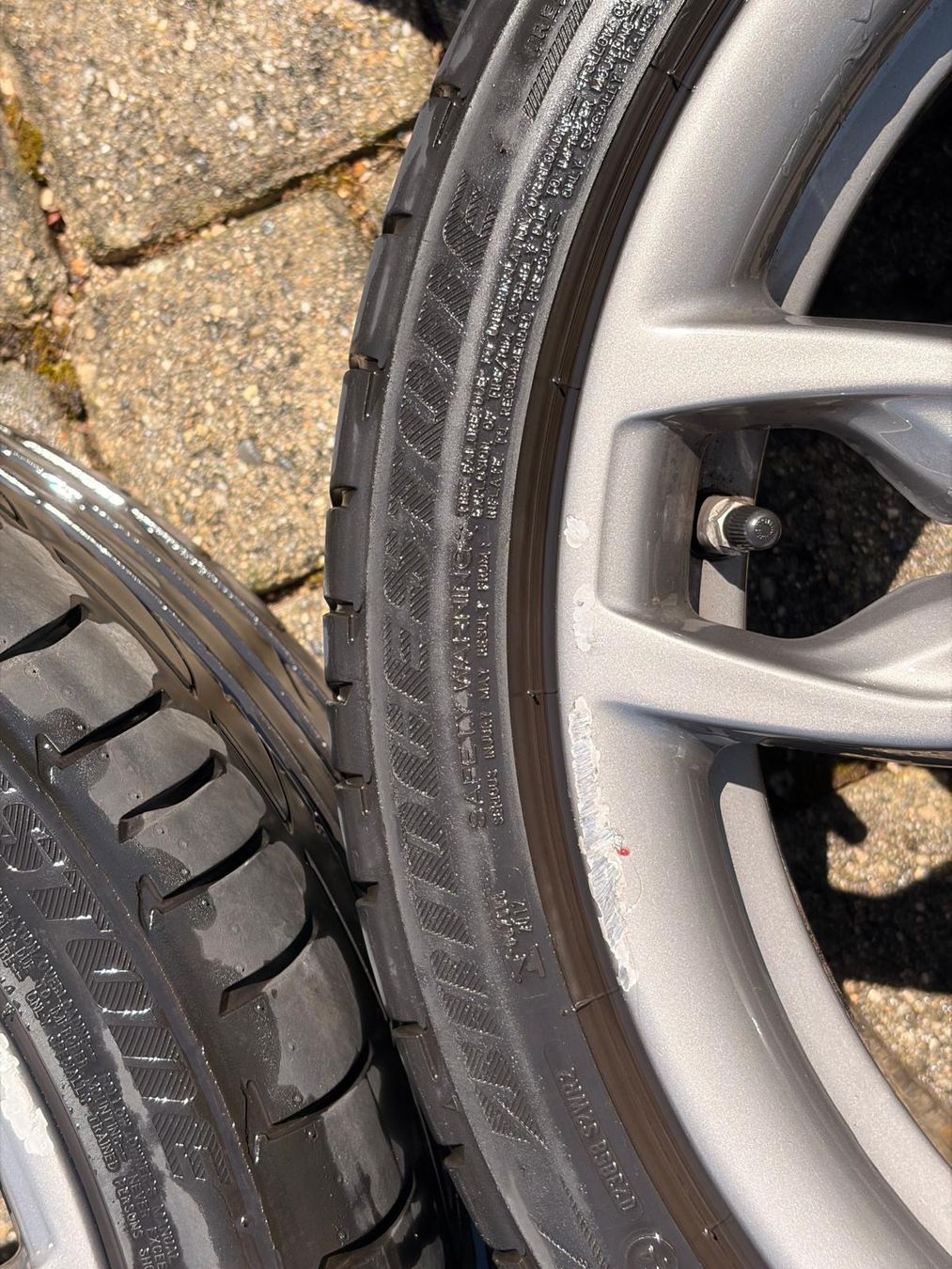BMW Pneumatici & Ruote complete: Jeu de quatre roues BMW serie 2 – Usato da Founex venduto da fre_zzb8 3