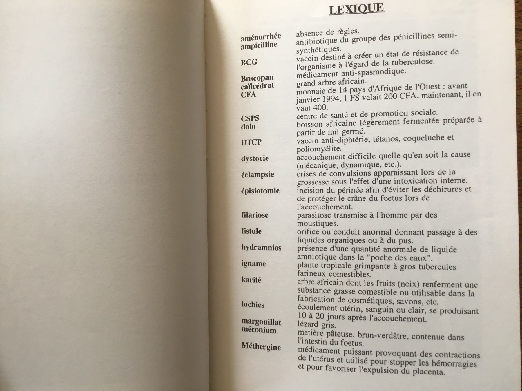 Bücher: Zarra, accoucheuse en Afrique – Gebraucht aus Fully von Ruby97 3