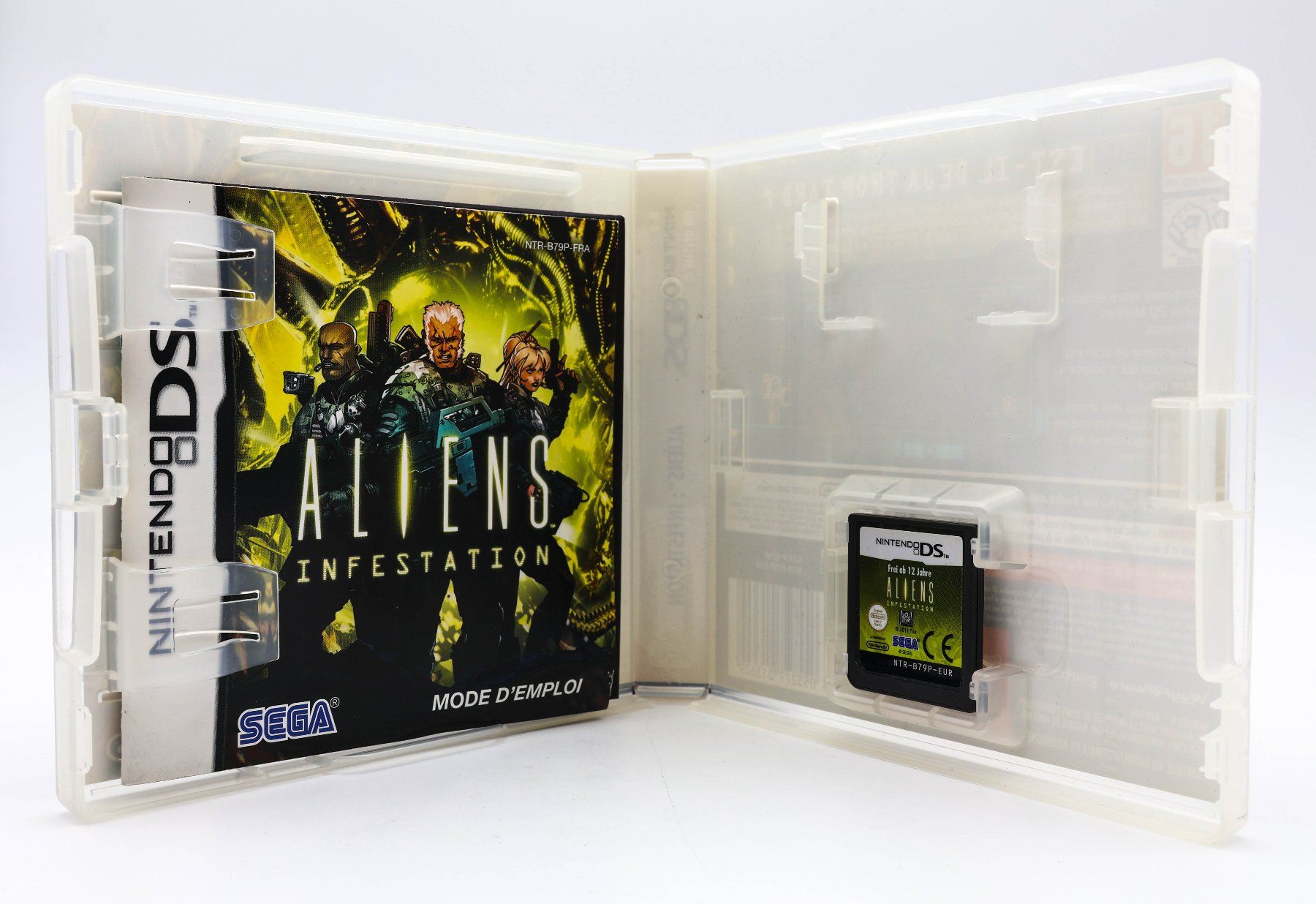 Spiele: Aliens : Infestation - DS – Gebraucht aus Paudex von  2