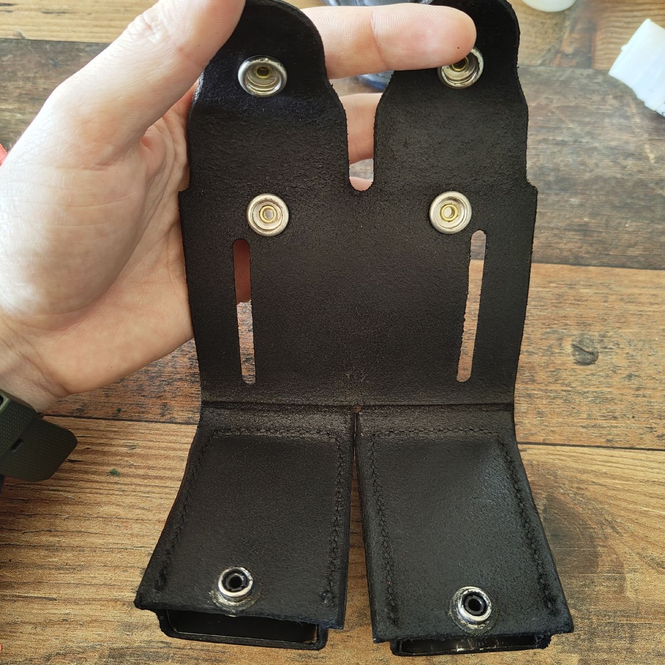Tiro a segno: Bianchi Leder Magazin Holster – Usato da Weinfelden venduto da RobsFortune 3