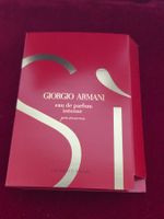 Giorgio Armani Si Eau de Parfum Intense 1.2ml neu