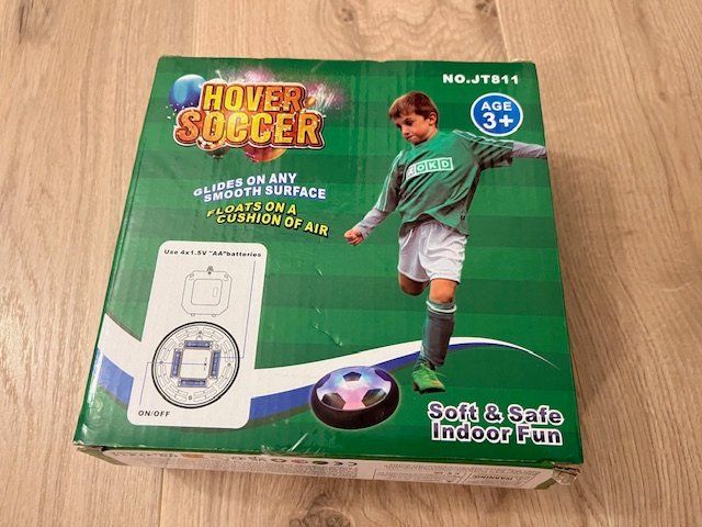 Spielzeuge: Schwebender Hover Soccer Fussball neu – Neu und originalverpackt aus Rigi Kaltbad von Tinjac7371 1