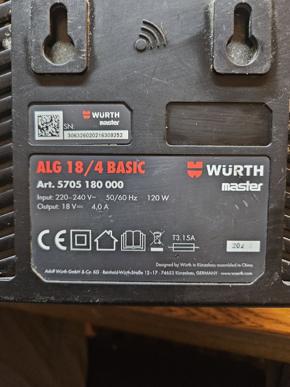 Würth Accus & piles: Würth ALG 18/4 BASIC Ladegerät 18V (Q) – D'occasion à Rorschach par TimelessTrading 1
