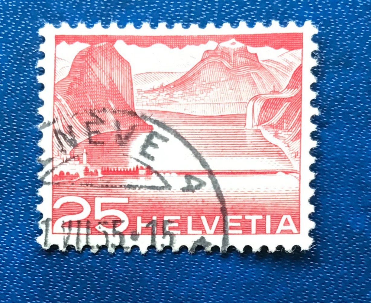 Tutti i francobolli: Nr.302 Technik und Landschaft GESTEMPELT   – Usato da Aarau venduto da Billa007