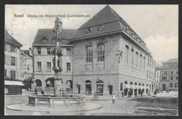 Basel Börse und Kantonalbank