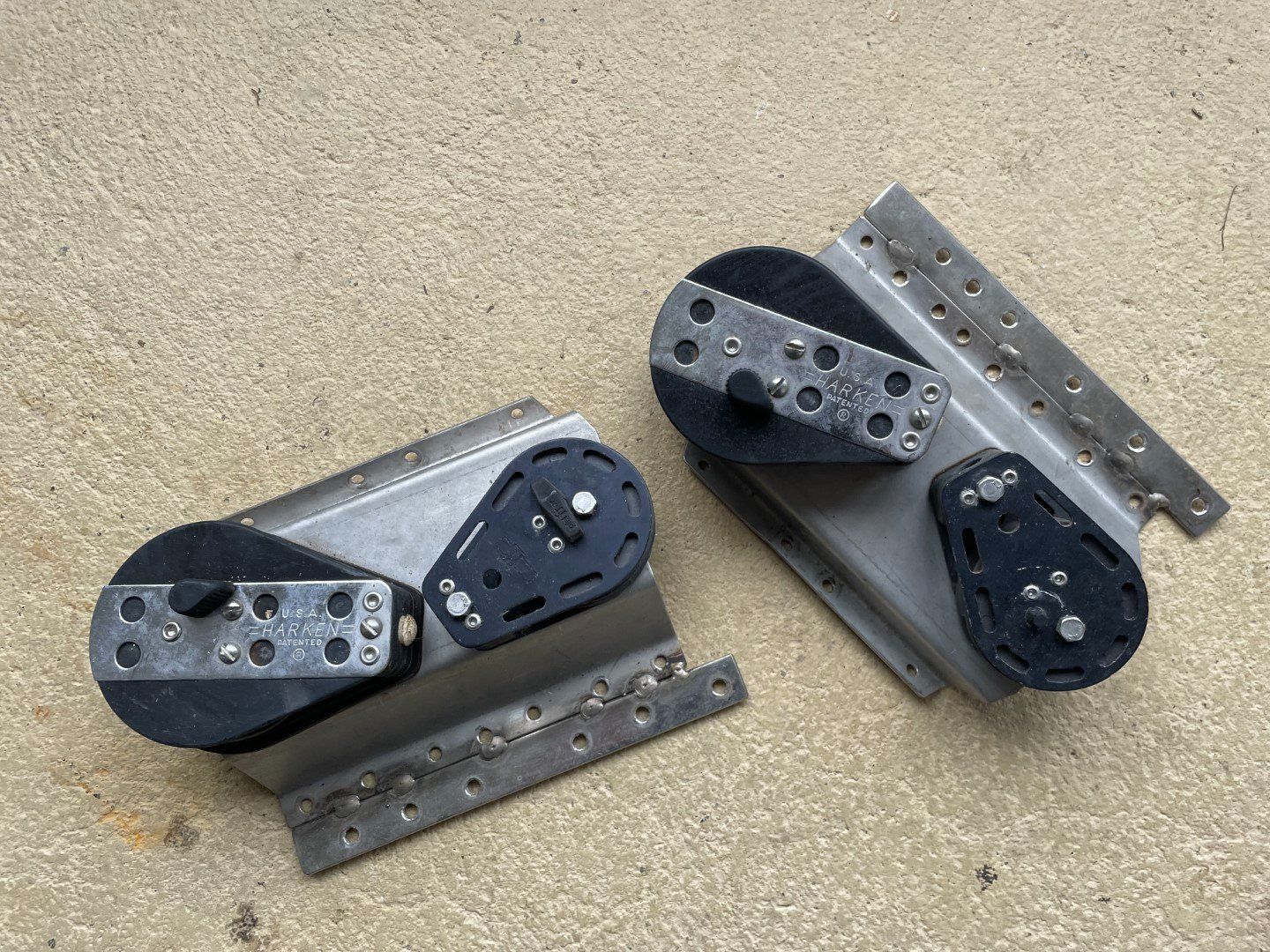 Altro per stoccaggio & trasporto: Umlenkrollen Harken / 2 Set – Usato da Richterswil venduto da Blue210 3