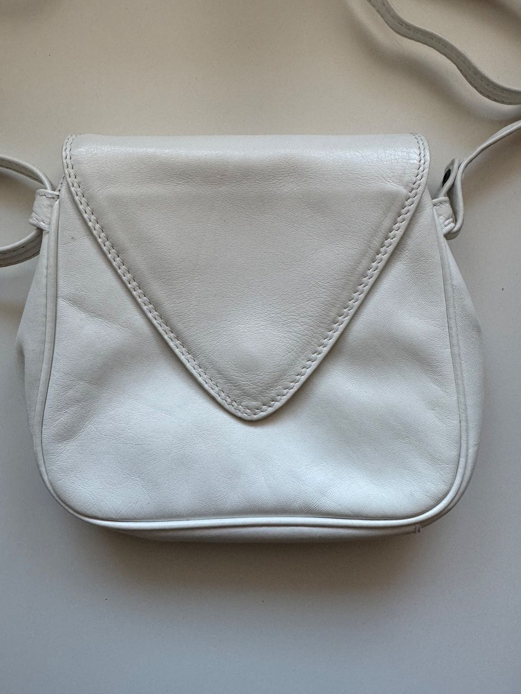 Borse da donna: Elegante weisse Tasche – Usato da Grosswangen venduto da shoes.bags.and.co 2
