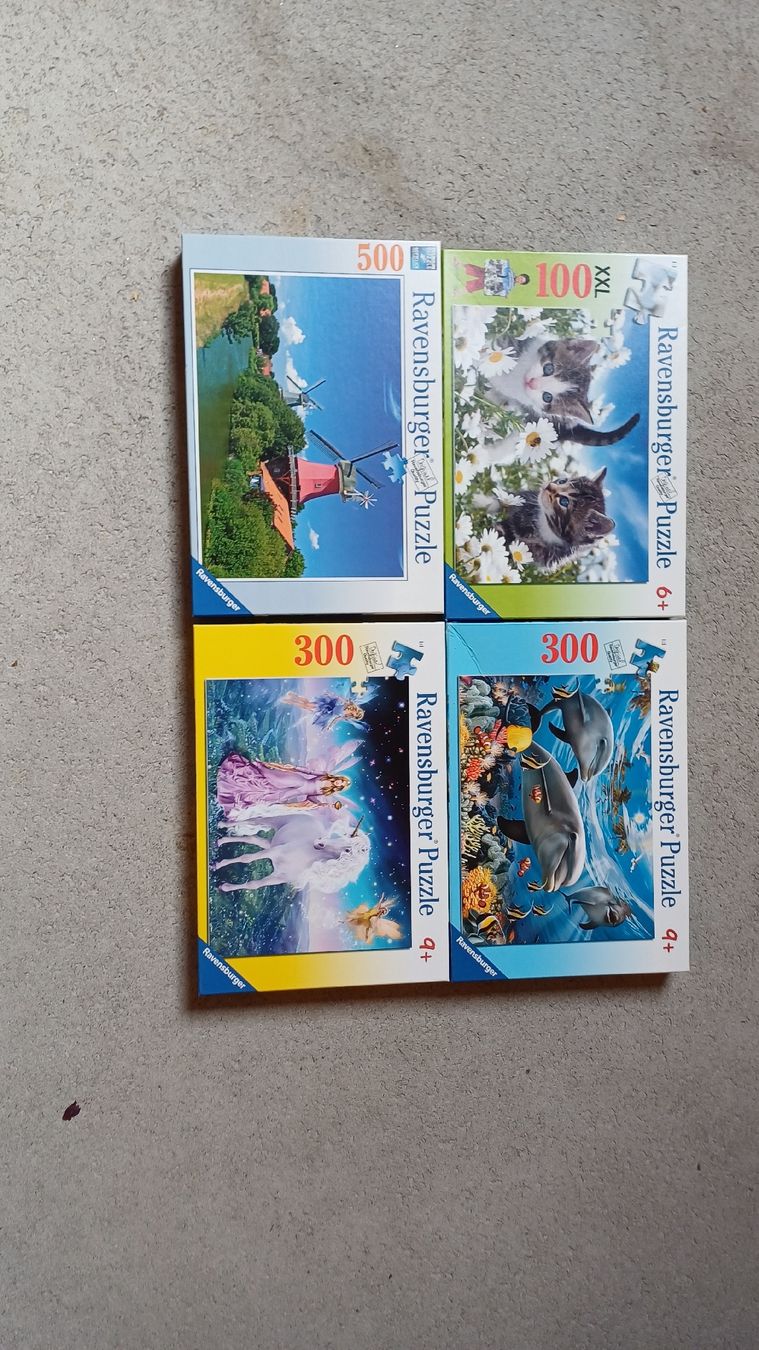 Puzzle: puzzle Ravensburger e Clementoni usati a 5 CHF l'uno – Usato da Isone venduto da san_vnn6