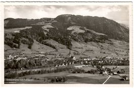 Ansichtskarte Schüpfheim mit Farneren
