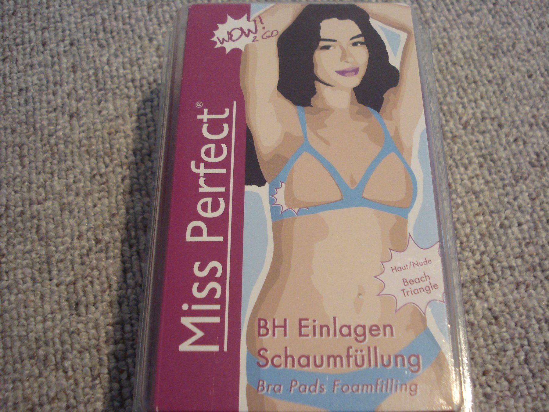 Altra biancheria intima: BH Einlagen/ Bikini Einlagen – Nuovo (secondo la descrizione) da Au SG venduto da beanpasa