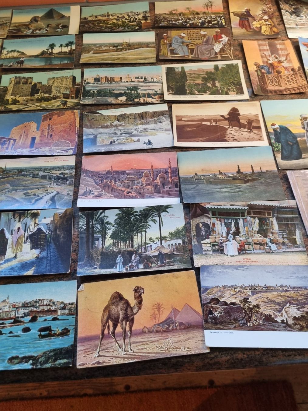 Cartoline postali: Alte Ansichtskarten Ägypten Sammlung,  Zustand schön. – Usato da Trachslau venduto da bastet06 7