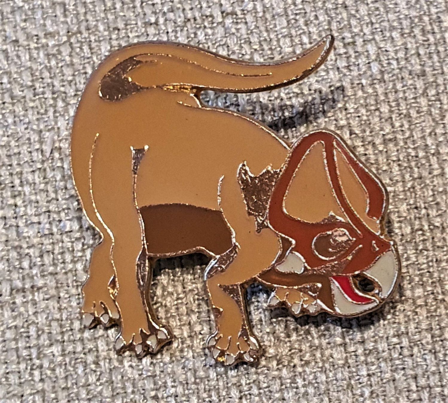 Placchette & Badge: G785 - Pin Dinosaurier – Usato da Reinach BL venduto da Boston-Verkauf