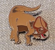 G785 - Pin Dinosaurier