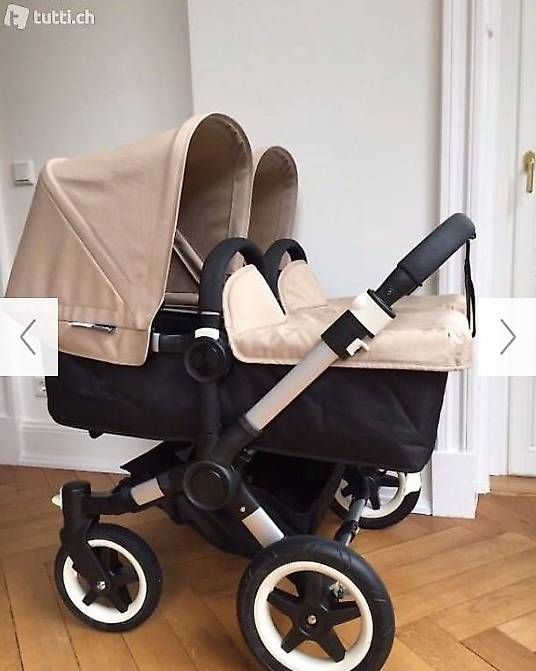 Carrozzine: Bugaboo Donkey Zwillingswagen  – Usato da Roggwil TG venduto da WOHNPRINZESSIN 1