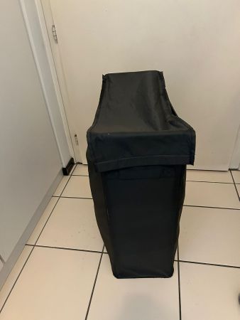 Sacco biancheria nero