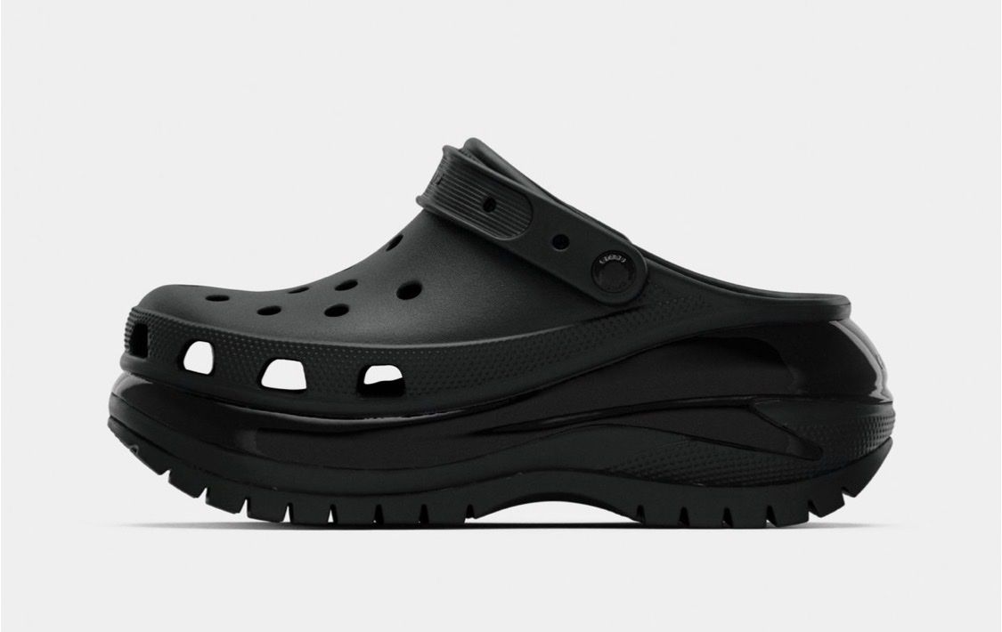 Crocs Scarpe da uomo: Crocs Plateau Pantolette – Usato da Zürich venduto da demi.gr