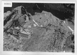 Flugaufnahme Säntis - Photo: 90x120mm