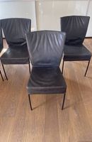 5 Spica / Montis Esszimmerstühle schwarz